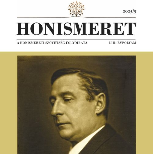 A Honismeret című folyóirat Klebelsberg előtt tisztelgő új számának bemutatója Budapest