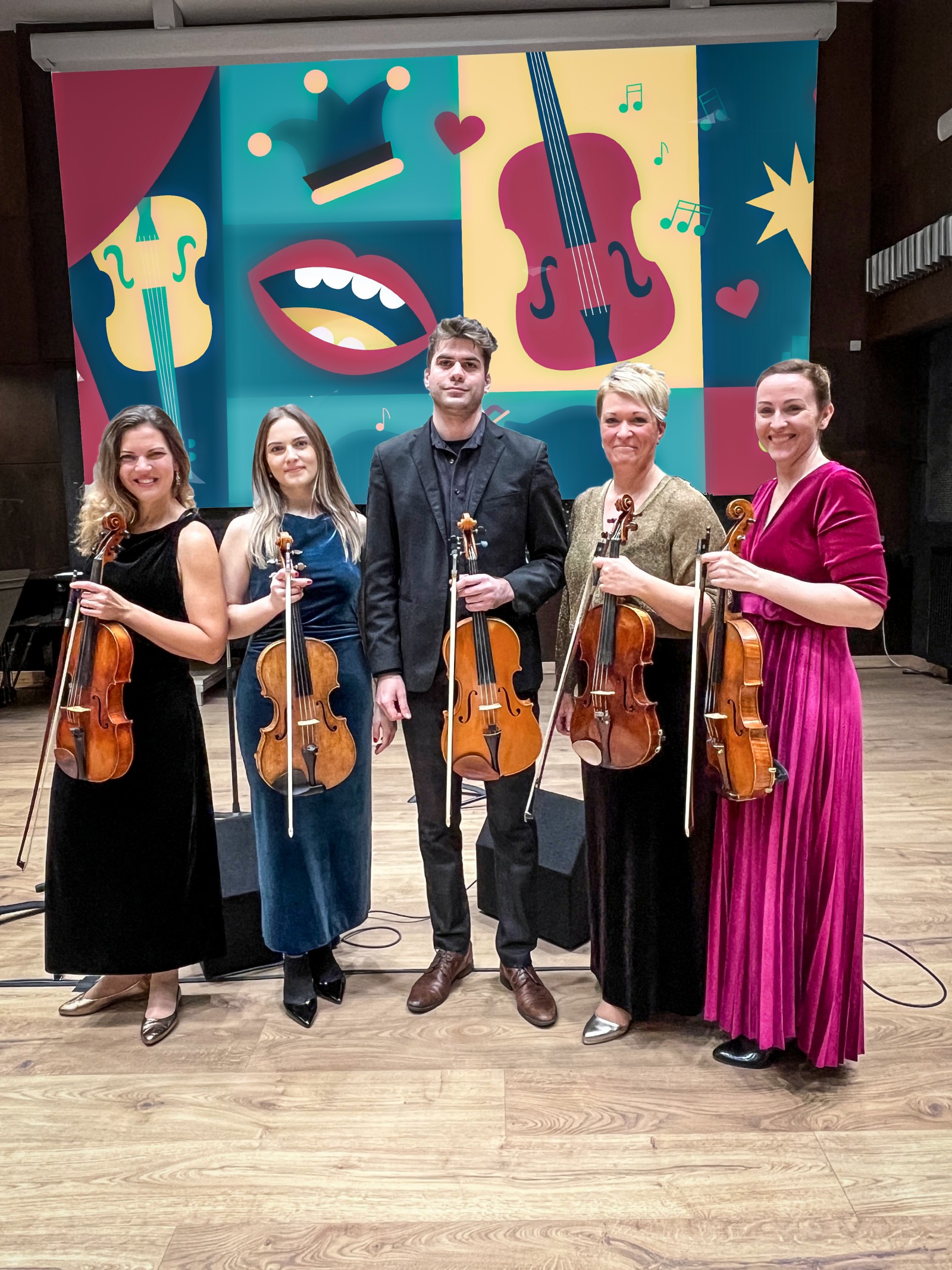 Farsangi matiné hangverseny: Brácsásvicc Budapest