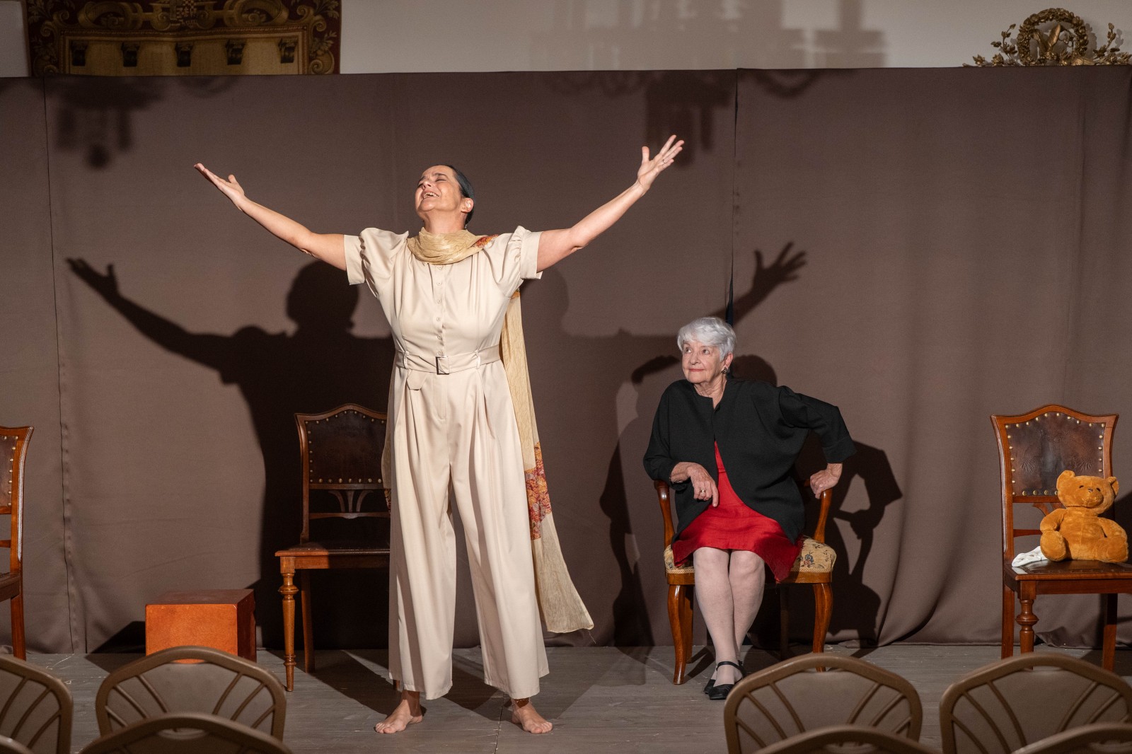 Kastély Kamaraszínház - Hedry Mária: Borbála Budapest