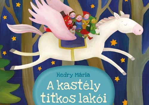 Hedry Mária: A kastély titkos lakói könyvbemutató Budapest