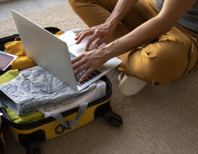 Online offer with breakfast